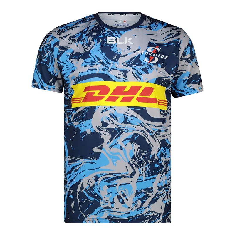DHL Stormers Warm Up Fan Tee 24/25