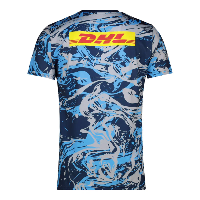 DHL Stormers Warm Up Fan Tee 24/25