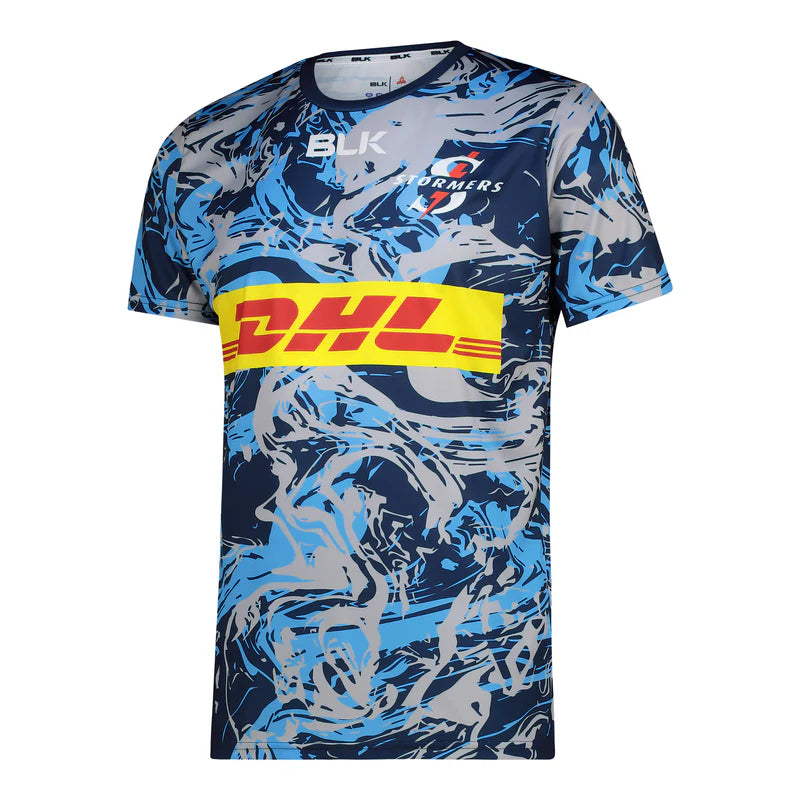DHL Stormers Warm Up Fan Tee 24/25