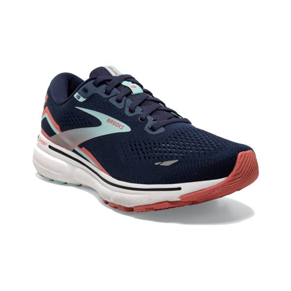 Brooks Ghost 15 Peacoat/Canal Blue