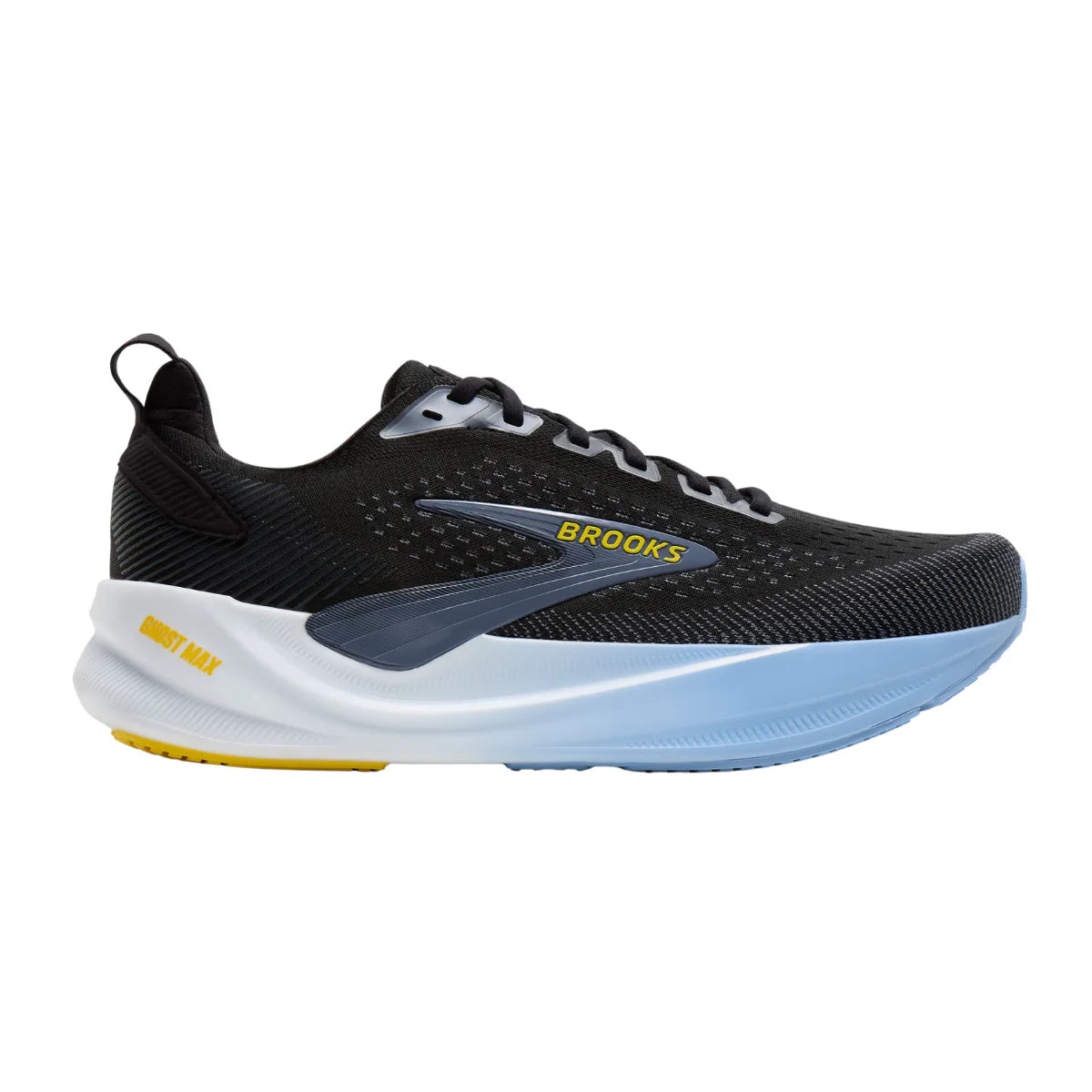 Brooks Ghost Max 4 Black/Folkstone/Open Air