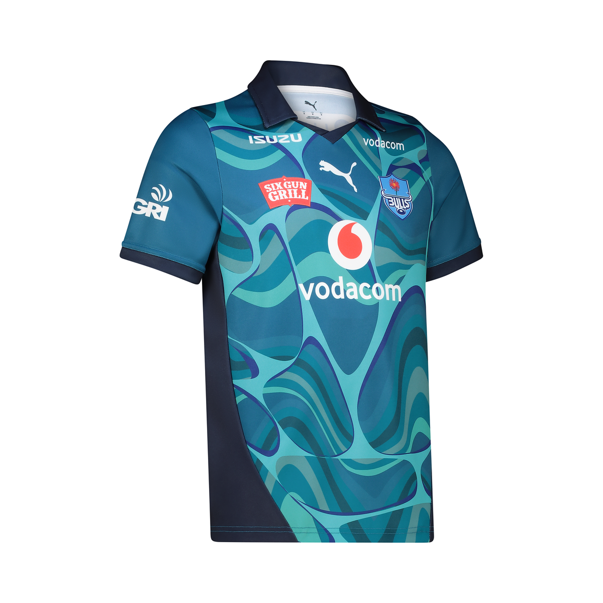 Puma Bulls Away Jersey 2026 Teal