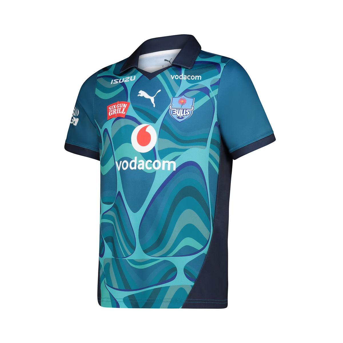 Puma Bulls Away Jersey 2026 Teal