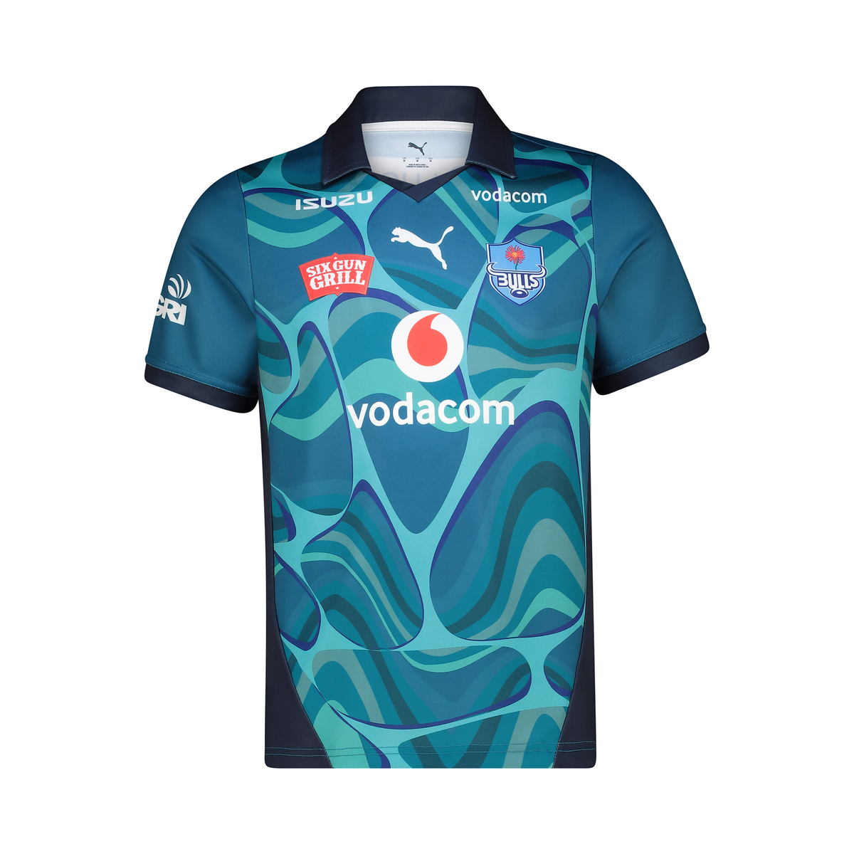 Puma Bulls Away Jersey 2026 Teal