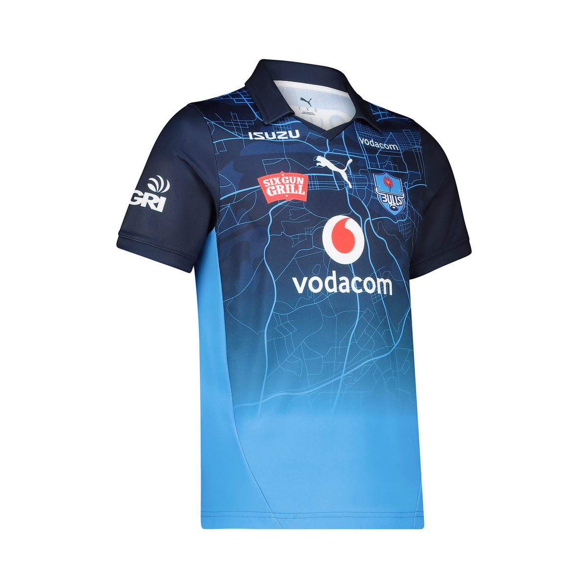 Puma Bulls Home 2026 Jersey Bonnie Blue