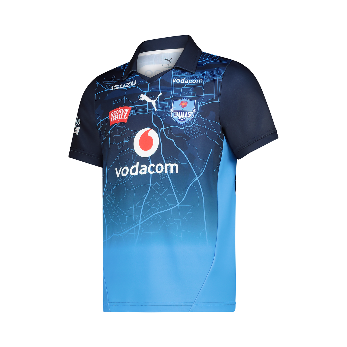 Puma Bulls Home 2026 Jersey Bonnie Blue