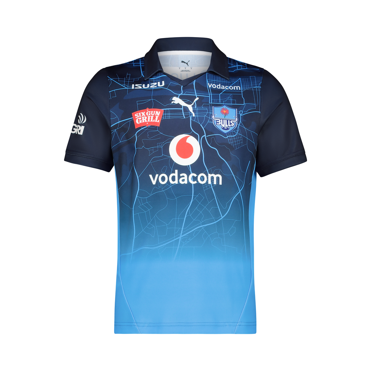 Puma Bulls Home 2026 Jersey Bonnie Blue