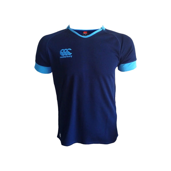 Canterbury IHI Pro Rugby Training Jersey Navy/Sky Blue