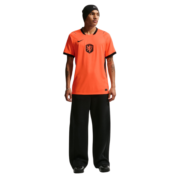 Nike Netherlands 2026 Stadium Home Hyper Crimson/Black