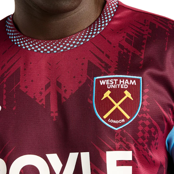 New Balance West Ham United 26/27 Home Short Sleeve Jersey