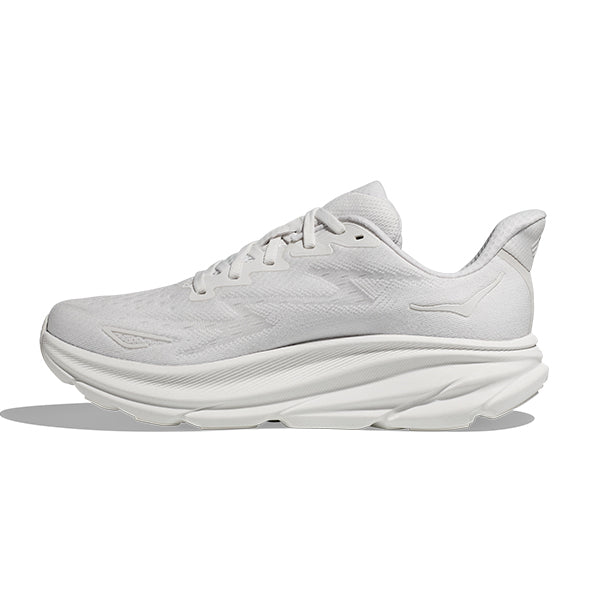 Hoka Clifton 9 White White Men