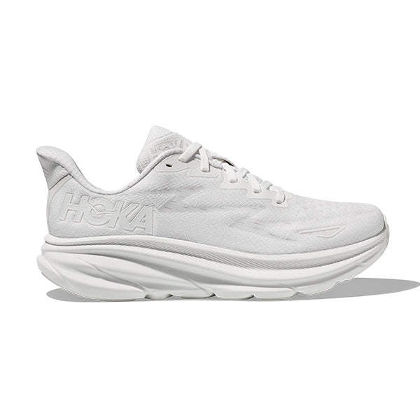 Hoka Clifton 9 White White Men