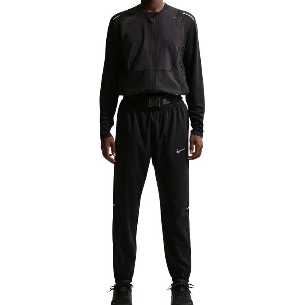 Nike Miler Dri-FIT Woven Running Trousers Black