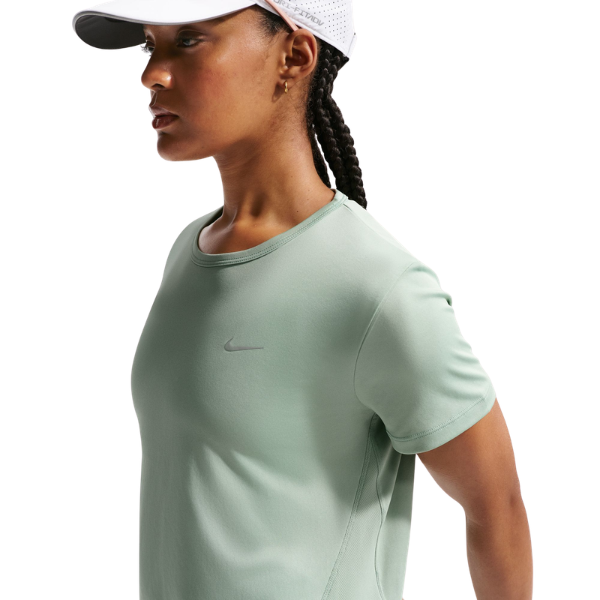 Nike Tempo Dri-FIT Short-Sleeve Running Top Steam/Redlective Silver