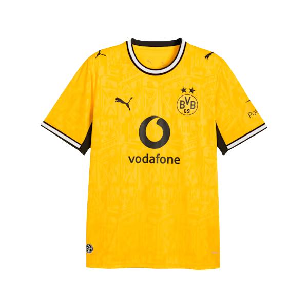 Puma Borussia Dortmund 26/27 Home Jersey Men Faster Yellow