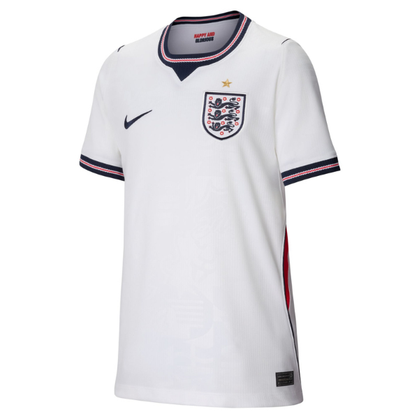 Nike England 2026 Stadium Home Older Kids' Nike Dri-FIT Football Shirt