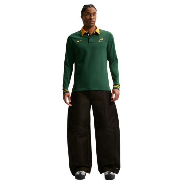 Nike Springboks Long Sleeve Gorge Green