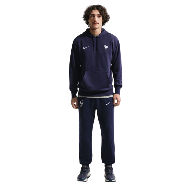 Nike France Club Football French Terry Joggers Blackened Blue