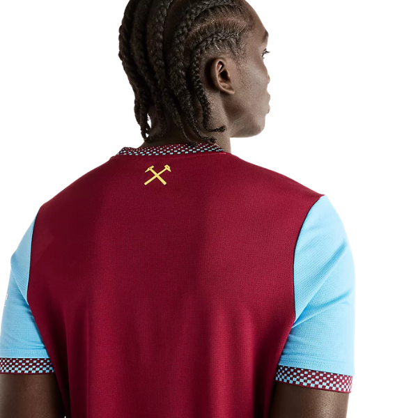 New Balance West Ham United 26/27 Home Short Sleeve Jersey
