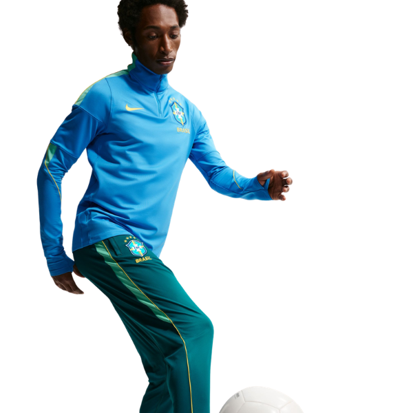 Nike Brazil Academy Pro Dri-FIT Football Tracksuit Bottoms Geode Teal