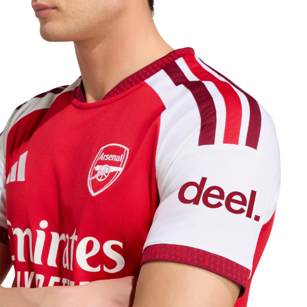 Adidas Arsenal FC 26/27 Home Jersey Better Scarlet