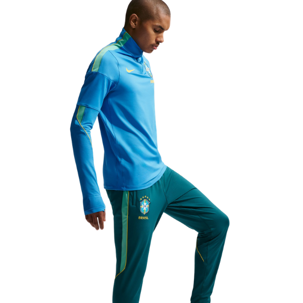 Nike Brazil Strike Dri-FIT Football Knit Pants Geode Teal