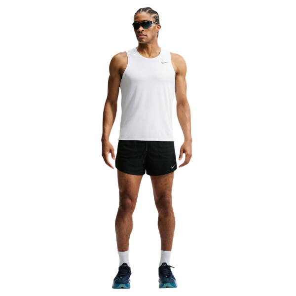 Nike Stride Aero-FIT 5" Brief-Lined Running Shorts Black