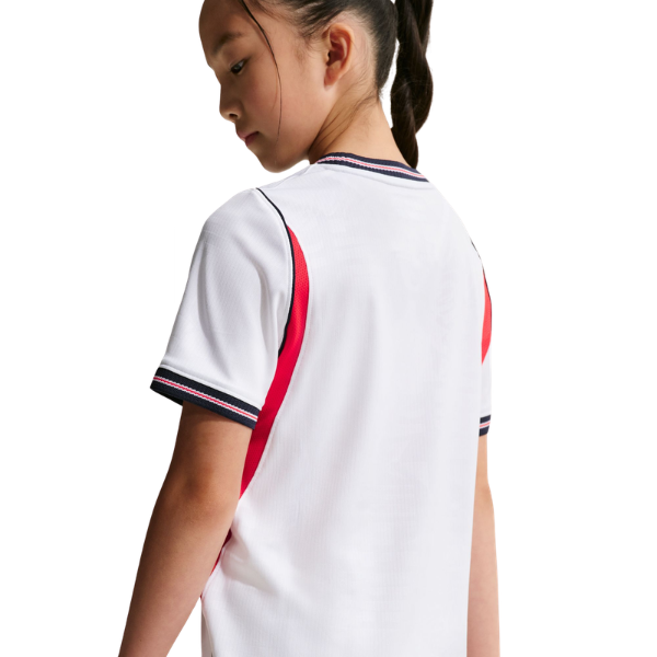 Nike England 2026 Stadium Home Older Kids' Nike Dri-FIT Football Shirt