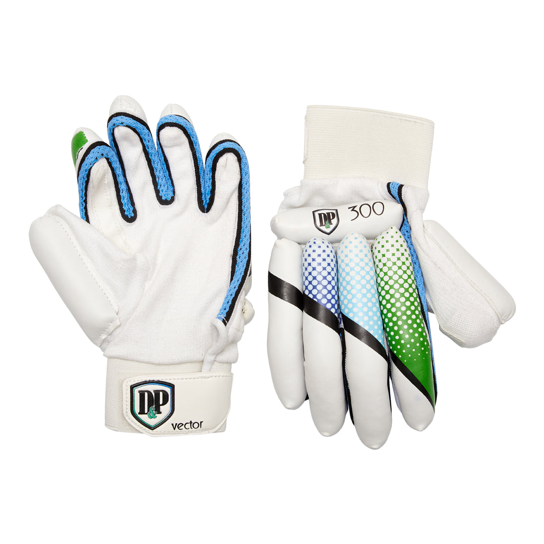 D&P Vector 300 Junior Batting Gloves