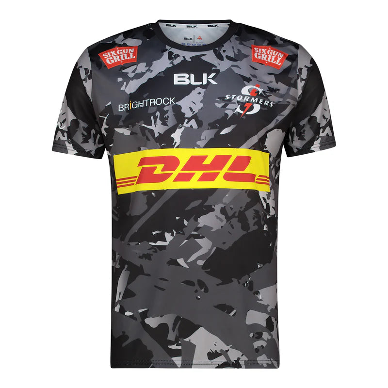 BLK DHL 2024 WP Jersey- Men's | Stormers & WP Official