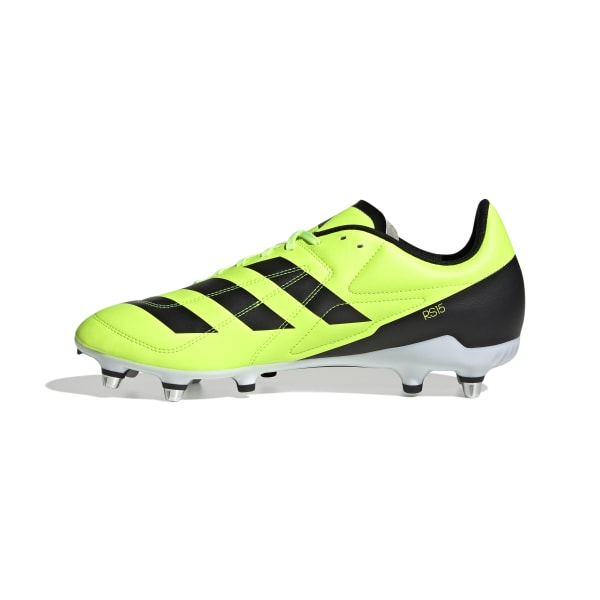 Adidas RS-15 SG Rugby Boots Luclem/Black