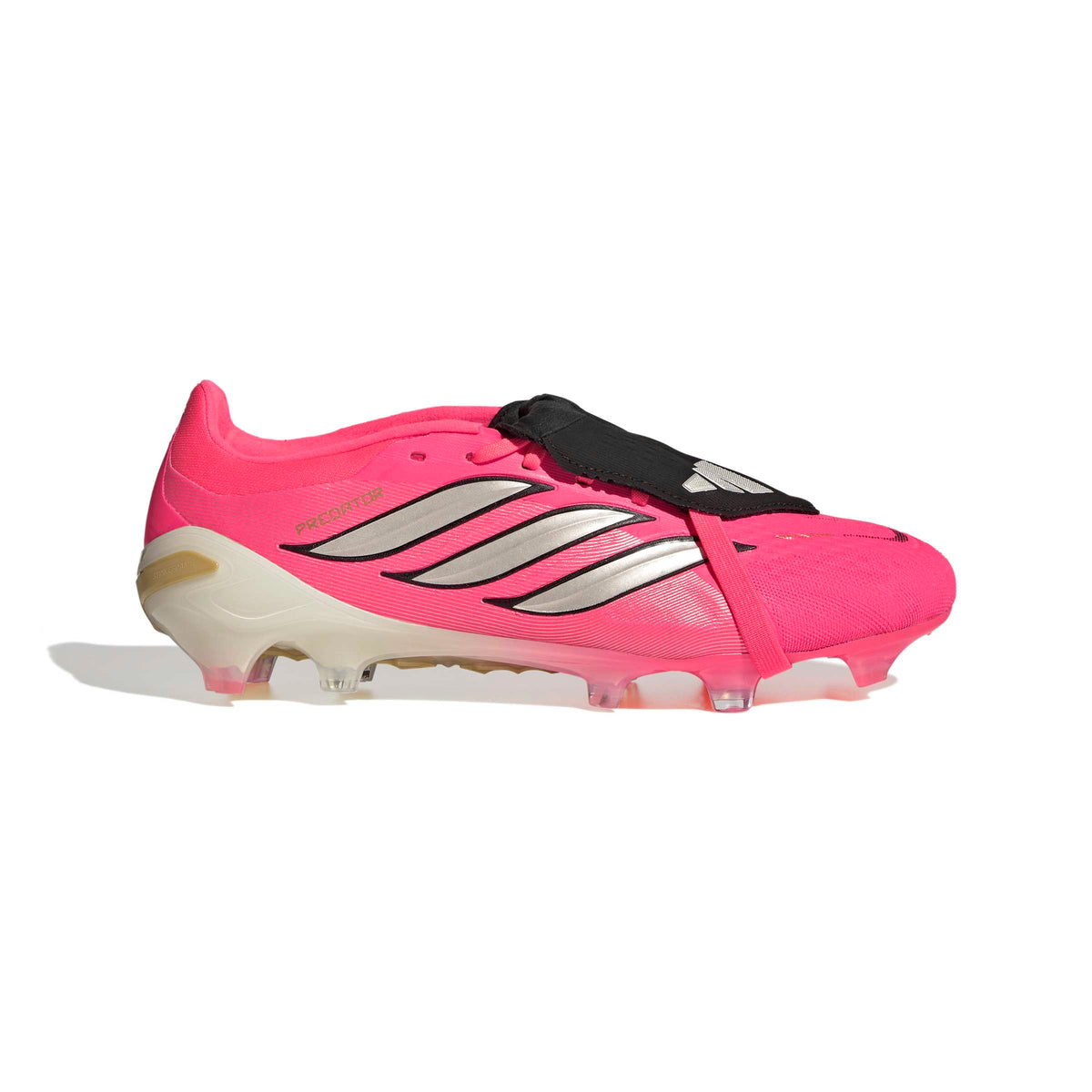 Adidas Predator Pro Fold Over Tongue  Firm Ground Boots Solar Turbo