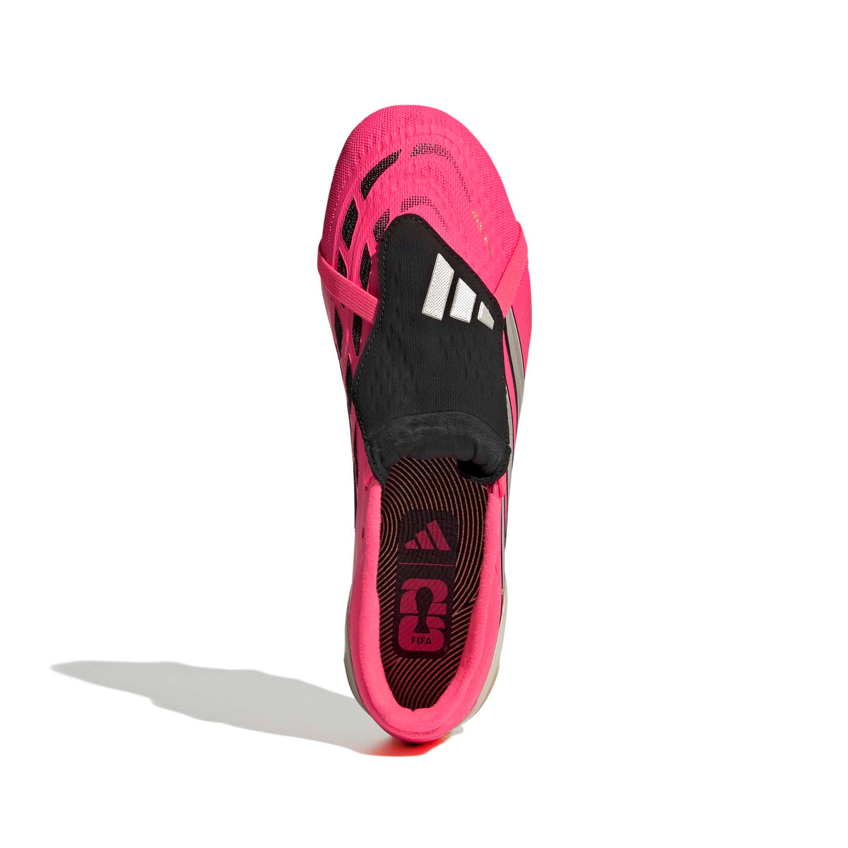 Adidas Predator Pro Fold Over Tongue  Firm Ground Boots Solar Turbo