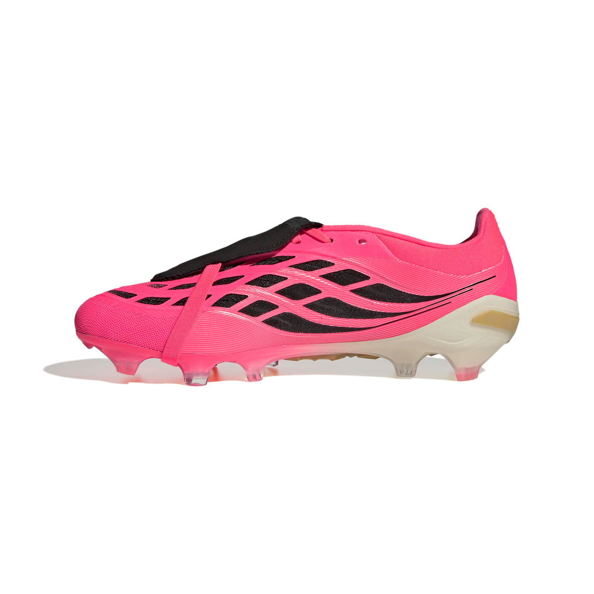 Adidas Predator Pro Fold Over Tongue  Firm Ground Boots Solar Turbo