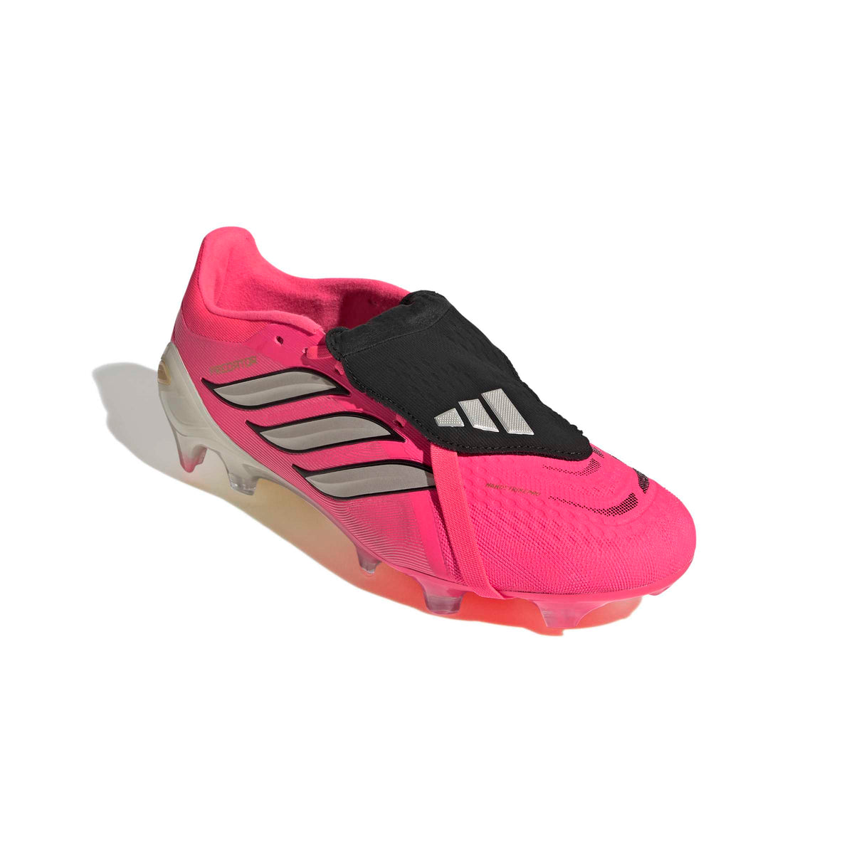 Adidas Predator Pro Fold Over Tongue  Firm Ground Boots Solar Turbo