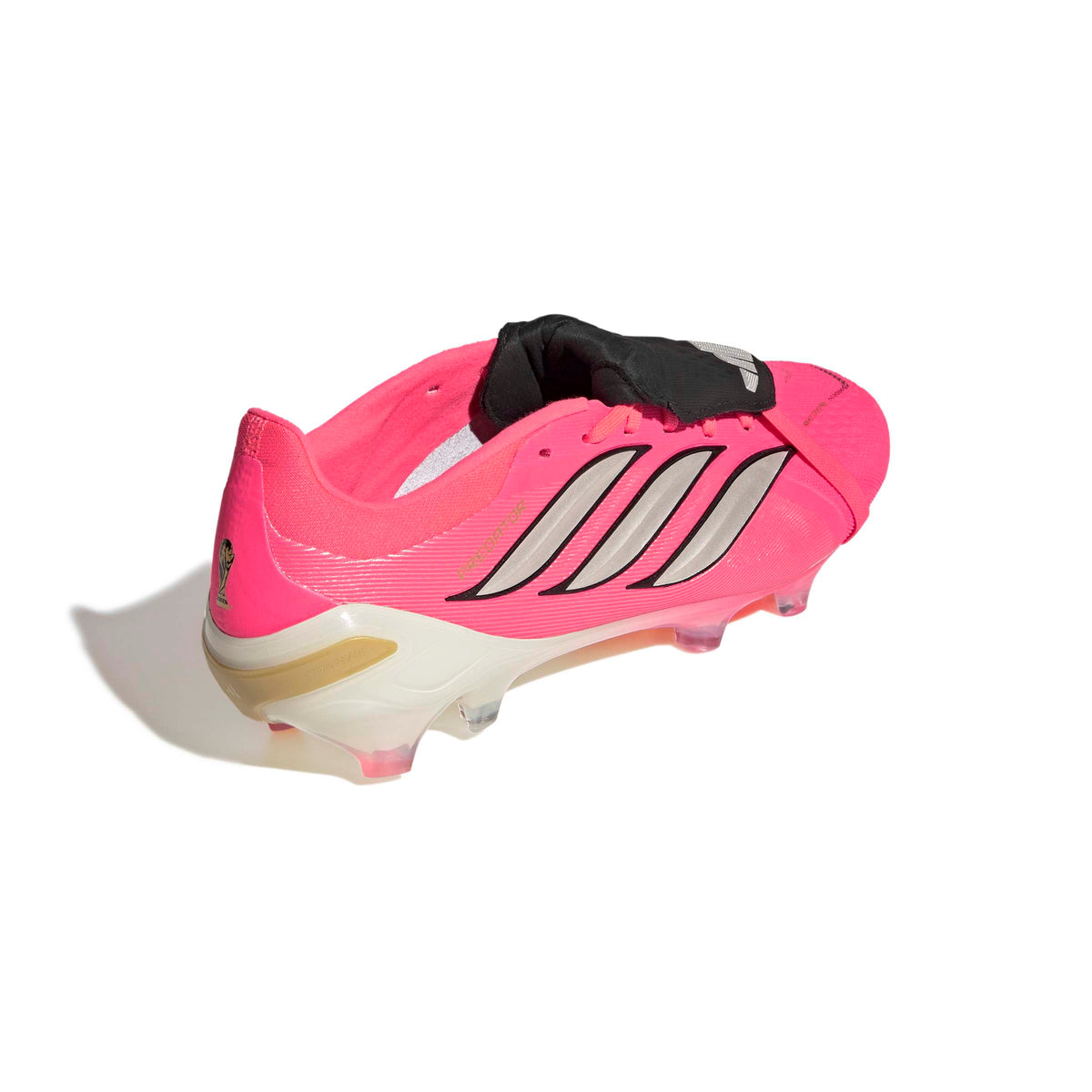 Adidas Predator Pro Fold Over Tongue  Firm Ground Boots Solar Turbo
