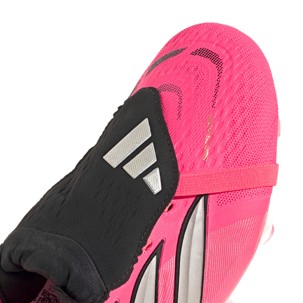 Adidas Predator Pro Fold Over Tongue  Firm Ground Boots Solar Turbo