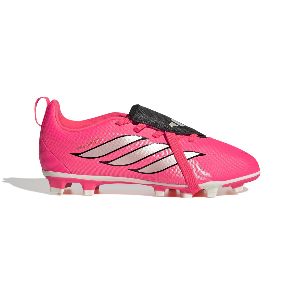 Adidas Predator Club Fold-Over Tongue Firm-Ground/Multi-Ground Boots Kids Solar Turbo