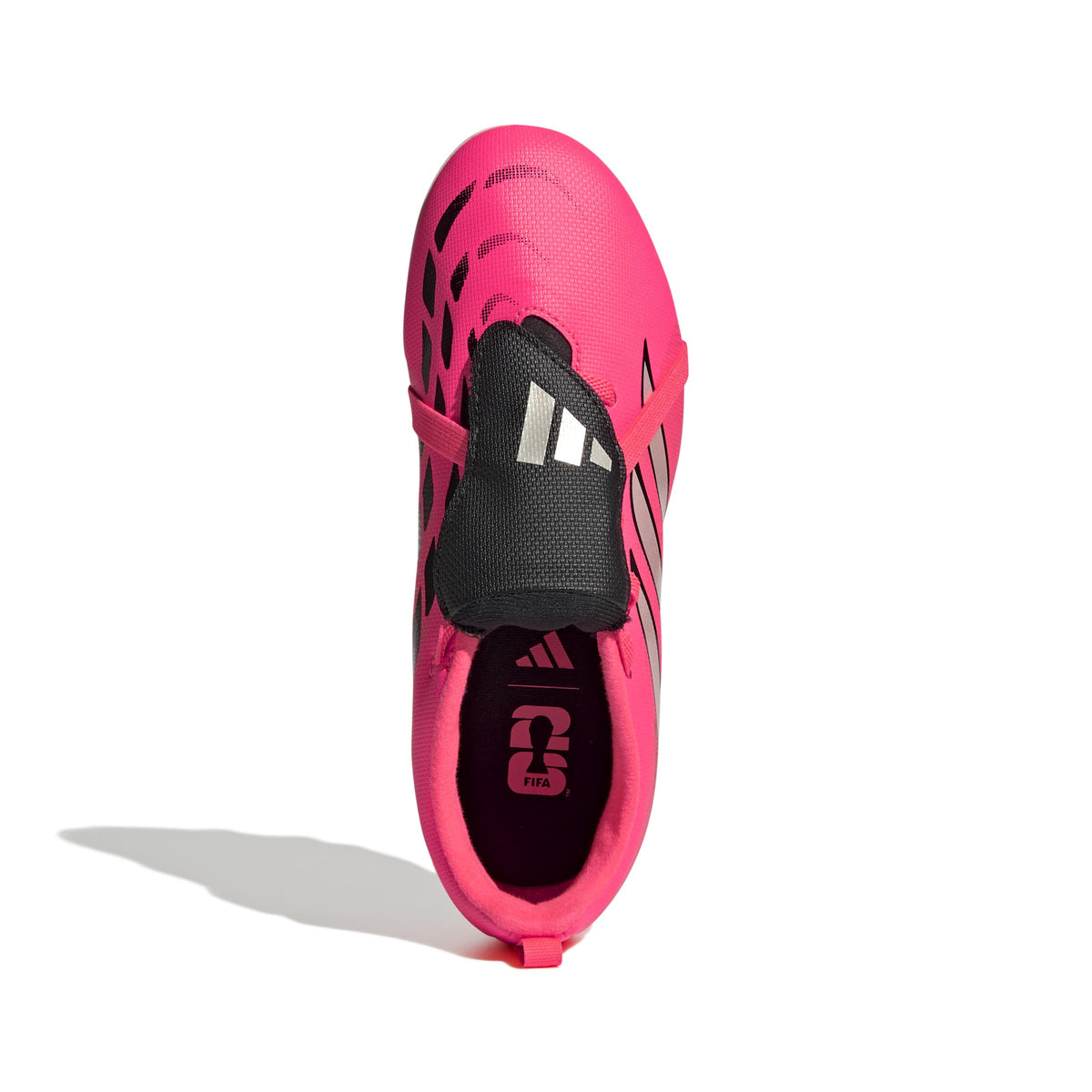 Adidas Predator Club Fold-Over Tongue Firm-Ground/Multi-Ground Boots Kids Solar Turbo