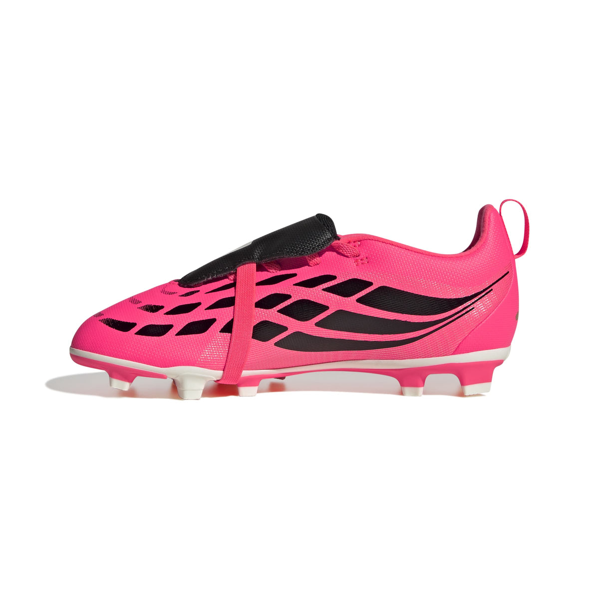 Adidas Predator Club Fold-Over Tongue Firm-Ground/Multi-Ground Boots Kids Solar Turbo