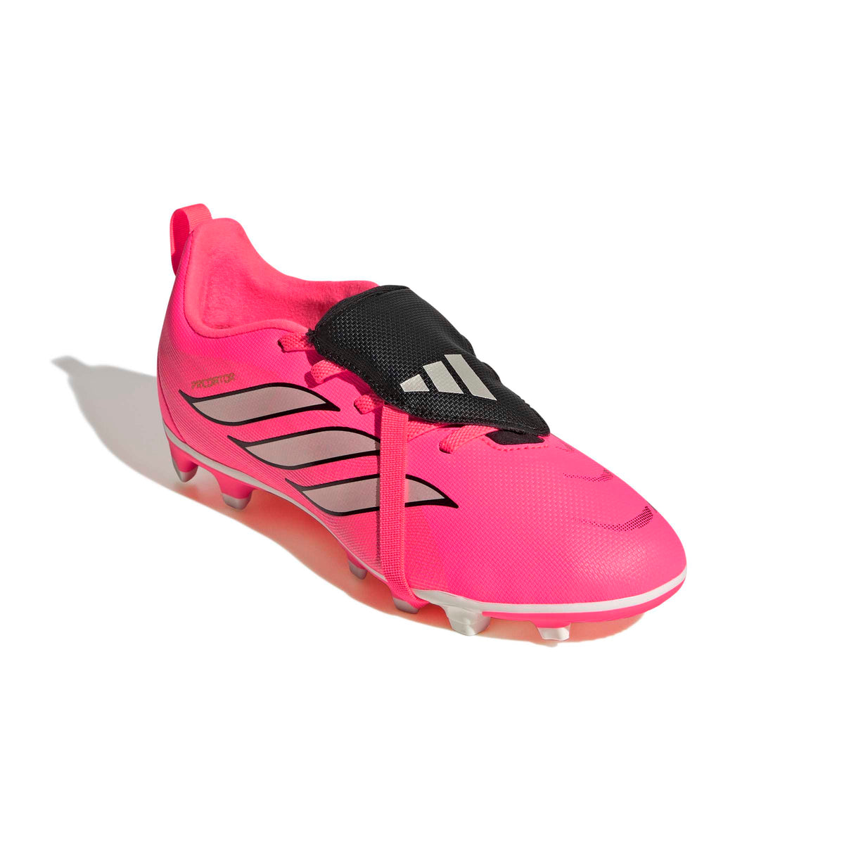 Adidas Predator Club Fold-Over Tongue Firm-Ground/Multi-Ground Boots Kids Solar Turbo