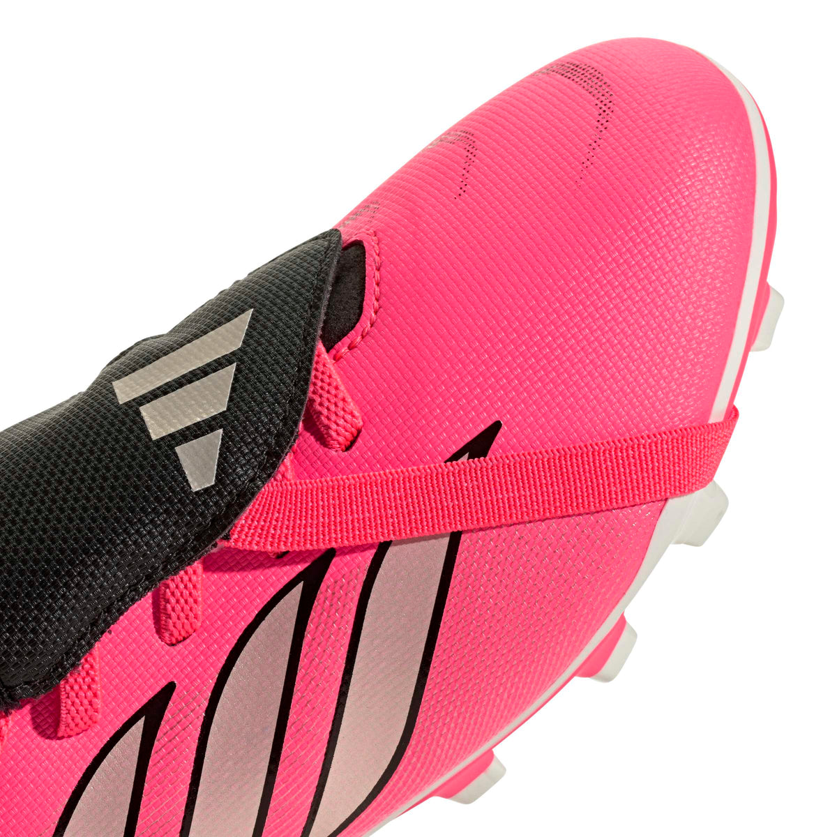 Adidas Predator Club Fold-Over Tongue Firm-Ground/Multi-Ground Boots Kids Solar Turbo