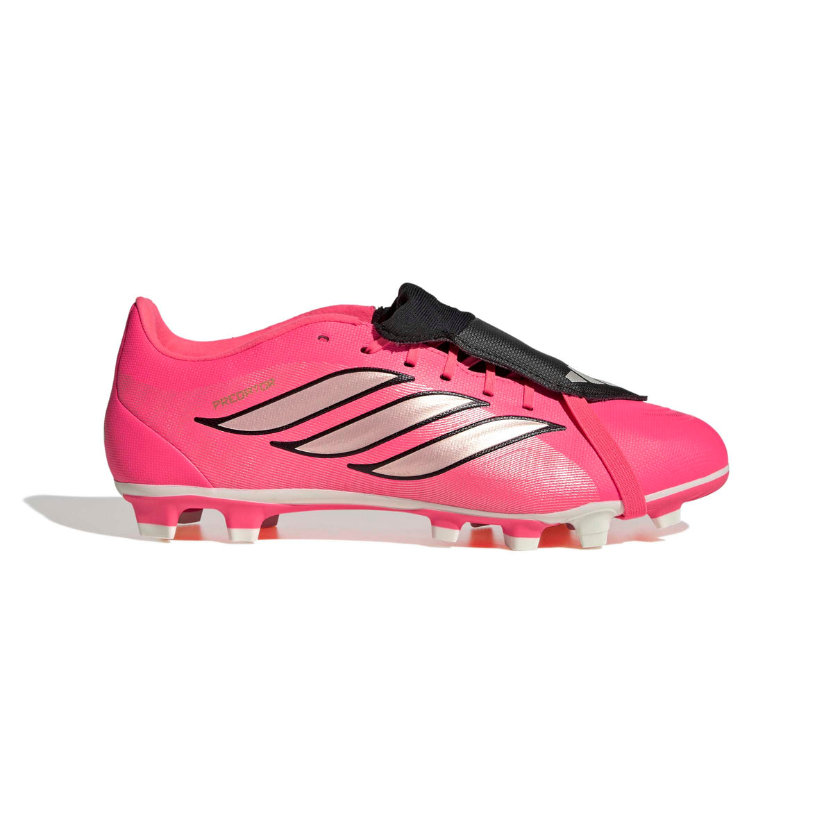 Adidas Predator Club Fold-Over Tongue Firm Ground/Multi Ground Football Boots Solar Turbo