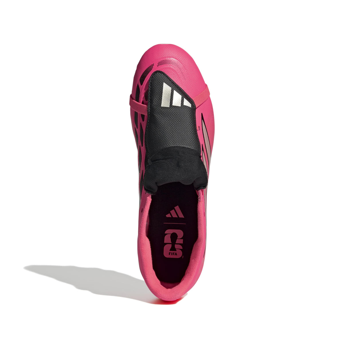 Adidas Predator Club Fold-Over Tongue Firm Ground/Multi Ground Football Boots Solar Turbo