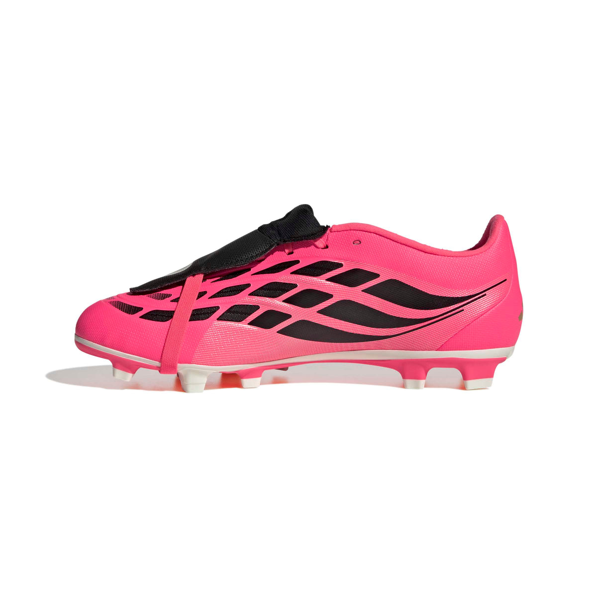 Adidas Predator Club Fold-Over Tongue Firm Ground/Multi Ground Football Boots Solar Turbo