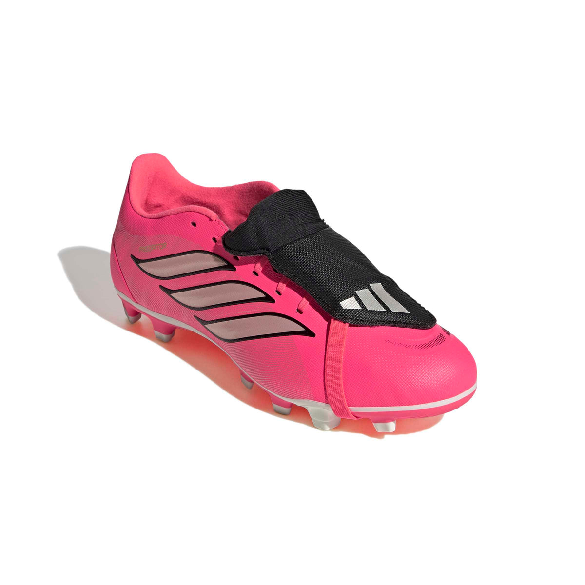 Adidas Predator Club Fold-Over Tongue Firm Ground/Multi Ground Football Boots Solar Turbo