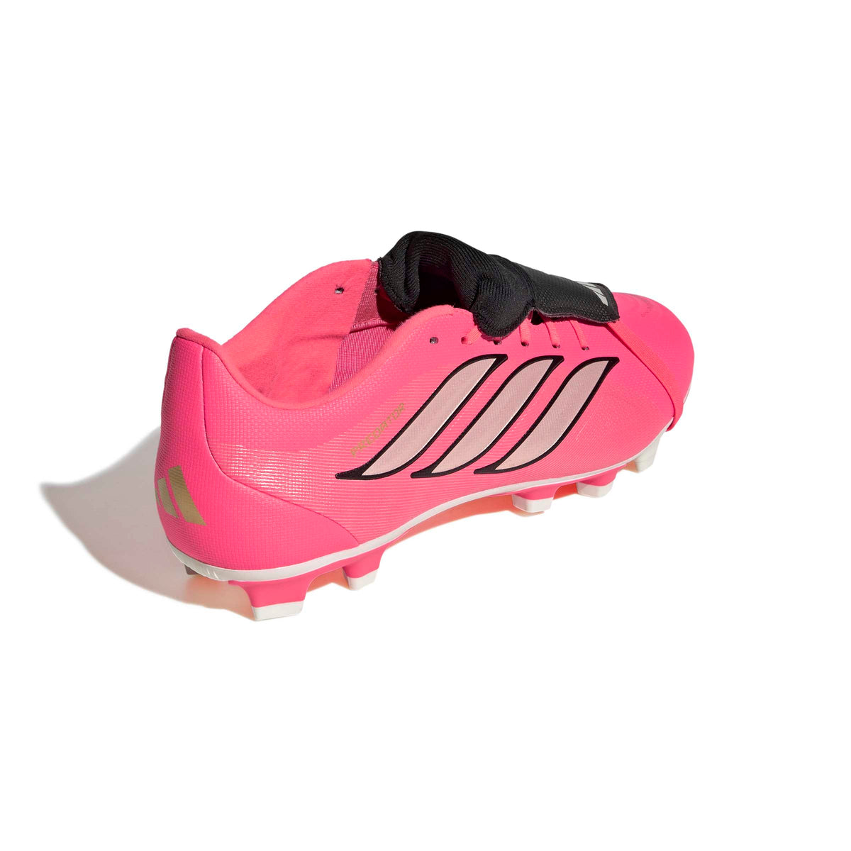 Adidas Predator Club Fold-Over Tongue Firm Ground/Multi Ground Football Boots Solar Turbo