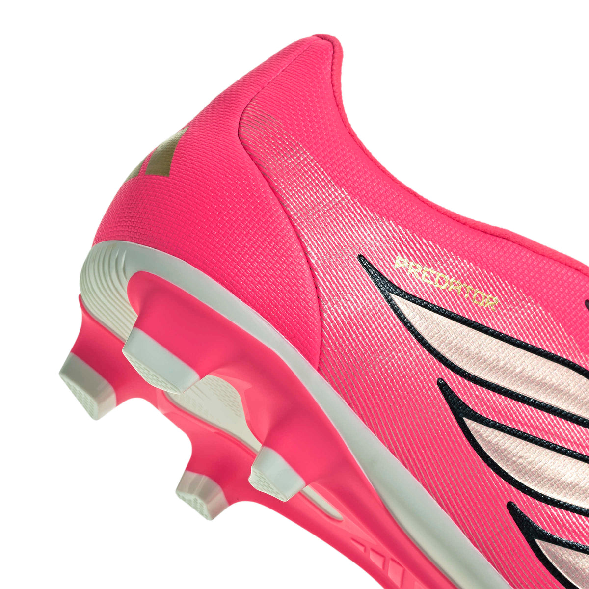 Adidas Predator Club Fold-Over Tongue Firm Ground/Multi Ground Football Boots Solar Turbo