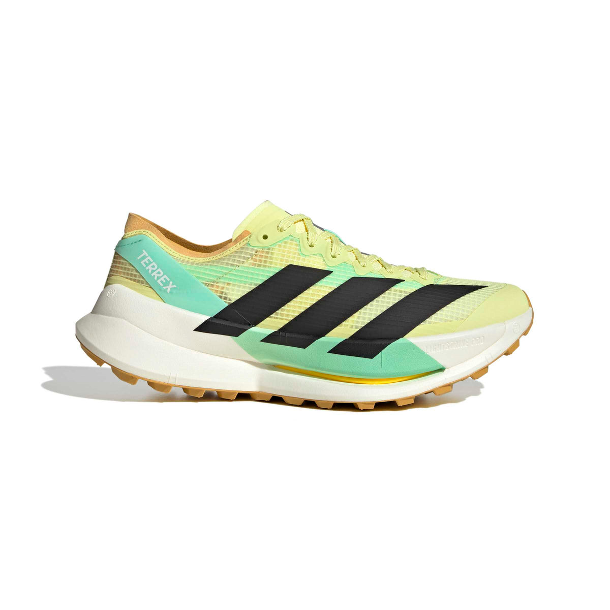 Adidas Terrex Agravic Speed Ultra 2 Trail Running Shoes Frozen Lemon