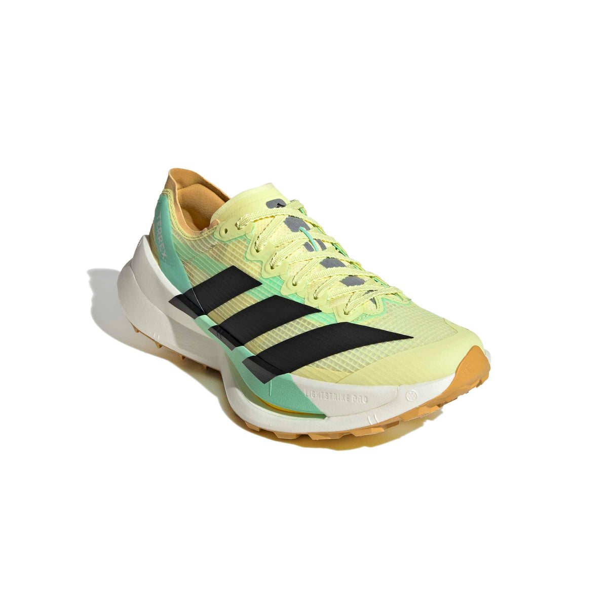 Adidas Terrex Agravic Speed Ultra 2 Trail Running Shoes Frozen Lemon
